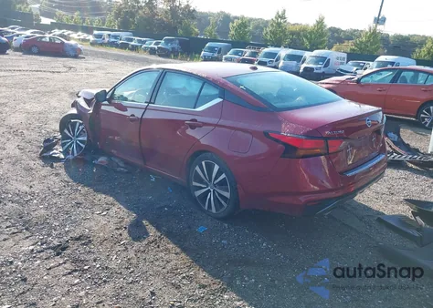 2020 Nissan Altima Sr Intelligent Awd из США, поврежденный, VIN 1N4BL4CW4LC248512